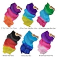 thumbnail image 2 of 1 Pair(Left+Right) 70.8x35.4in 100% Real Silk Triple-colors Belly Dance Fans Veil Hand Made Belly Dance Fans, 2 of 9
