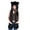 Black Cat, variant on Animal Hat Hood Scarf with Paws Mittens Attached Winter Cap-Leopard