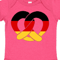 thumbnail image 4 of Inktastic German Flag in Pretzel Shape Boys or Girls Baby Bodysuit, 4 of 5