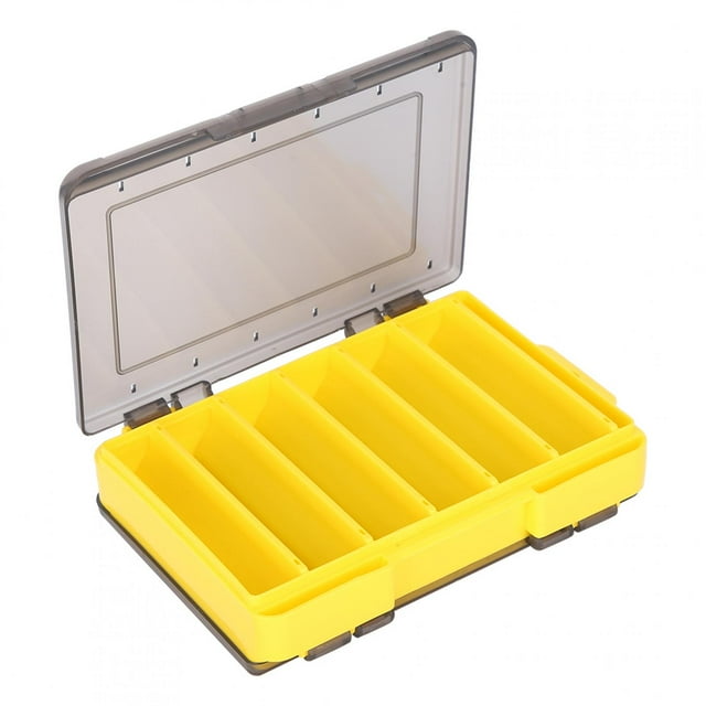 Caja de aparejos de señuelos de pesca Bling Bling