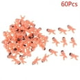 thumbnail image 1 of 10/20/60Pcs 1Inch Mini Plastic Baby Kids, 1 of 6