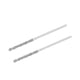 thumbnail image 4 of Uxcell Brocas de Tornillo Recubiertas de Diamante Métricas de Acero de Alta Velocidad Tono Plateado 2pcs 1mm, 4 of 5