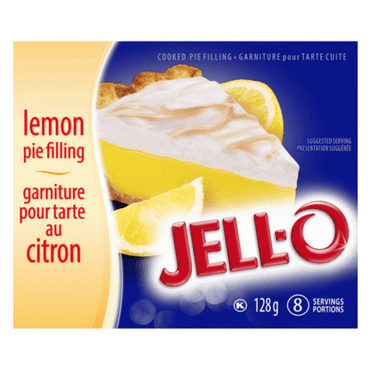 JELL-O  JELL-O PUDDING AND PIE FILLING LEMON