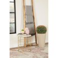 thumbnail image 2 of Coaster Heloisa 16.25" Round Contemporary Metal Accent Table in Gold/White, 2 of 2