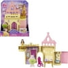 Disney Princess Belle Storytime Stackers Castle Doll House with Small Doll, 4 Friends & 3 Accessories