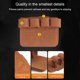 thumbnail image 3 of Guantes de Microfibra Greeniant para Levantamiento de Pesas Color Rosado, 3 of 6