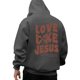 thumbnail image 3 of WILLBEST Sudaderas En Pareja Sudaderas con Capucha y Sudaderas para Hombre Sudadera con Capucha Informal Holgada con Estampado De Letras para Uso Diario Otoño Invierno Ropa De Calle Cómoda Grande, 3 of 3