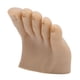 thumbnail image 1 of Modelo de pie de exhibición de uñas modelo de pie falso de práctica profesional suave reutilizable para principiantes para salón de uñas ANGGREK Otros, 1 of 8