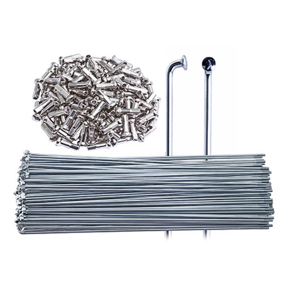 SPOKES UCP 12G 269MM NIPPLES/16MM BOX OF 144.. Replacement for bicycle wheels spokes, bike