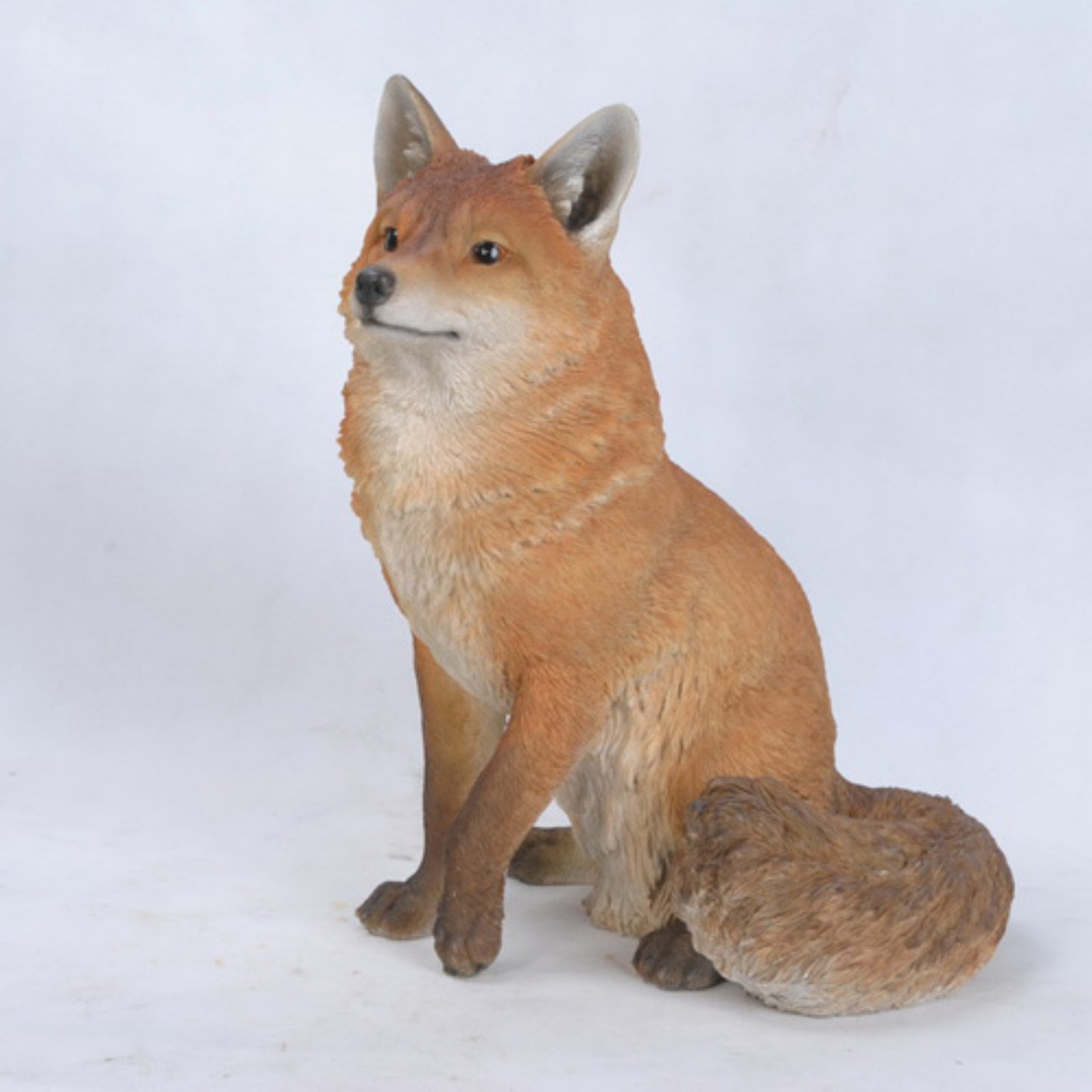 SITTING FOX STATUE - Walmart.com