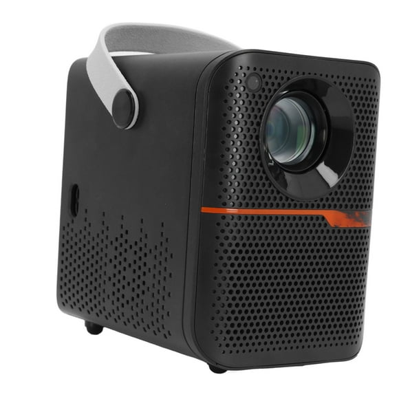 6K HD Resolution WiFi Projector, HiFi Stereo Speakers, Fast WiFi and , 200 Inch Giant Screen, Multi App Installation Support for IOS and
