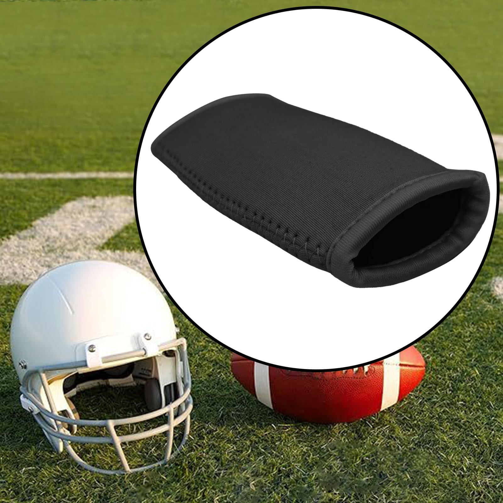 chin shield football