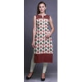 thumbnail image 2 of Bimba Printed Straight Kurtis For Women Sleeveless Kurti For Women Indian Top Large, 2 of 5