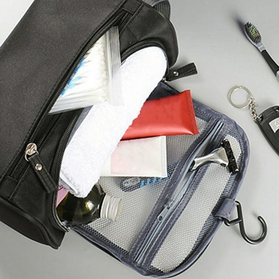 Happy Date Makeup Bag Travel Cosmetic Bag Hand-Portable Girl Cosmetic Bag For Women Large Toiletry Bag Organizer