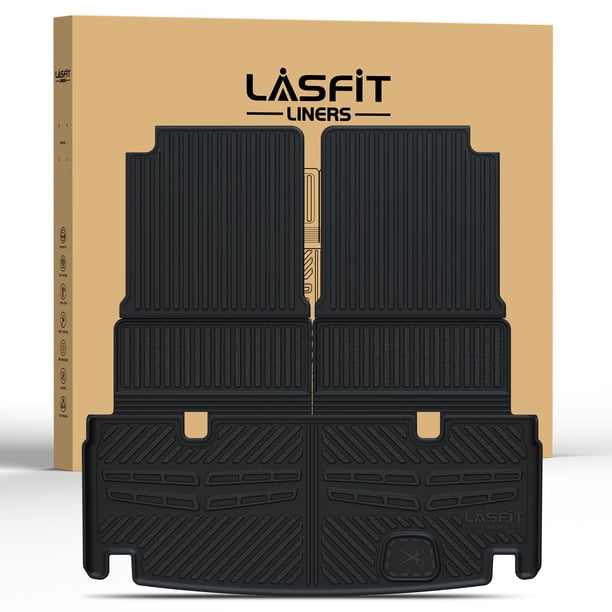 Alfombrilla de carga LASFIT personalizada para Mercedes Benz GLS 2019-2017 y GL 2013-2016