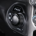 thumbnail image 3 of Gear Shift Switch Button Knob Cover Ring For Dodge for RAM 1500 2018-2020 Black, 3 of 8