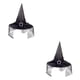 thumbnail image 1 of Monstrate Exquisito sombrero de : ligero y duradero para celebraciones de Halloween Suministros para fiestas negro negro 2Conjunto, 1 of 6