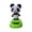 Green, variant on mdesiwst Car Ornament Solar-Powered Panda Dashboard Nodding Toy Car Interior Decoration with Swing Head Cute Car Dashboard Accessory Fun Gift for Car Lovers