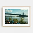 thumbnail image 2 of Williamsburg Bridge from Domino Park - Brooklyn New York Photography Unframed Wall Art Print 5 x 7 inches, 2 of 7