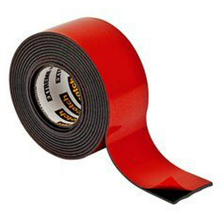 Industrial strength double sided sticky clearance tape