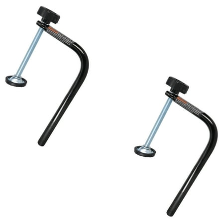 Bosch 1609B02315 Adjustable Screw Clamp for Slide Miter Saws (2-Pack)