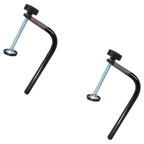 Bosch 1609B02315 Adjustable Screw Clamp for Slide Miter Saws (2-Pack)