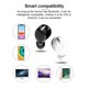thumbnail image 3 of Auriculares Bearachild Bluetooth 1 pieza Cables de audio/vídeo Negro, 3 of 6
