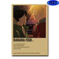 thumbnail image 1 of Vintage Classic Movie TV Show Posters Retro Kraft Paper Poster Aesthetic Living Room Home Decoration Paintings Wall Art Decor30x21cm Gao Jinjia LED, 1 of 2