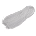 thumbnail image 4 of Peluca Larga, Peluca de Pelo Gris para Mujer, Peluca Recta de Cosplay, Pelo Falso Natural para Uso Diario de Fiesta de Halloween Amonsee No, 4 of 5