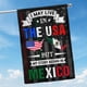 thumbnail image 4 of Banderas de México. Puede que viva en EE. UU., pero mi historia empezó en México. Banderas para el 4 de julio. Decoraciones para el hogar. Banderas de EE. UU. para jardín, poliéster premium. Banderas, 4 of 5