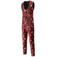 thumbnail image 1 of Traje informal de tres piezas con estampado navideño, vestido de año nuevo, 1 of 5