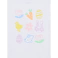thumbnail image 2 of Easter Toddler Girls Graphic Tee from Way To Celebrate, Sizes 12M-5T, 2 of 3