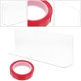thumbnail image 1 of BRIGHTFUFU L Shaped Shelf Divider Plastic Partition Shelf Organizing General Users 2Pcs, 1 of 8