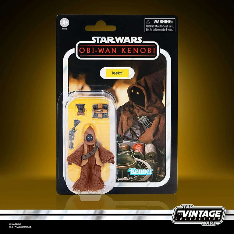 Hasbro Star Wars Vintage Collection: Obi-Wan Kenobi Action Hasbro Star Wars Vintage Collection: Obi-Wan Kenobi Action