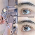 thumbnail image 3 of Frameless Wide Angle Eyelash Curler - Stainless Steel Comb Teeth, Precision Natural Curl, Long Lasting Hold Makeup Tool, 3 of 9