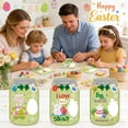 thumbnail image 4 of ERK Easter Decor Easter Message In A Bottle Greeting Cards 24 Or 48 Packs With Clear Window For Bunny Egg Design Party For Kids Classroom Exchange (3.4x5.8 Inch), 4 of 5