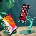 thumbnail image 5 of Tablet computer stand, multi-function, foldable, lifting, universal portable standgreen, 5 of 5