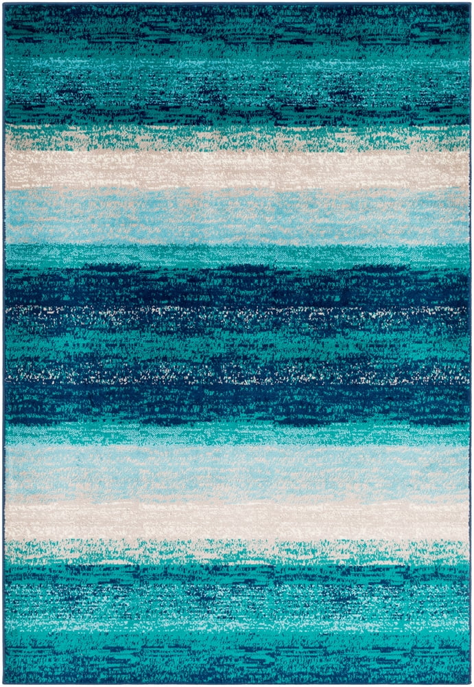 Walmart Melchior Teal Modern 5'3