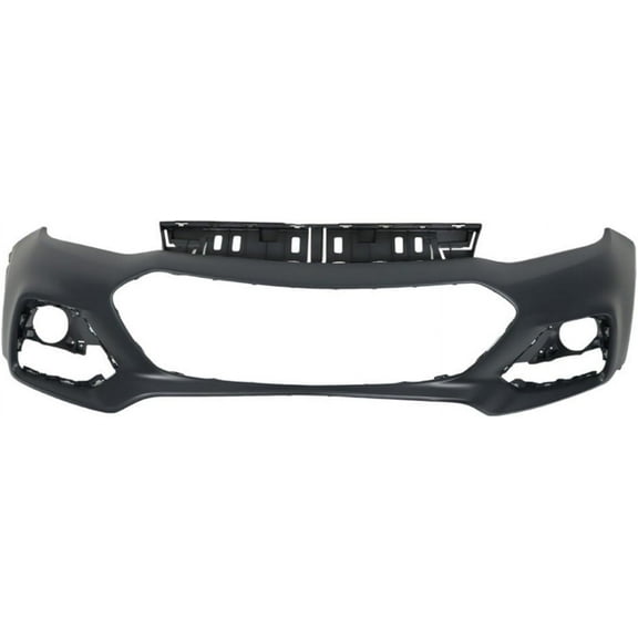 SHZAITOR Plastic Front Upper Bumper Cover Primed Replacement for Trax 2017-2021 GM1014131