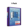 thumbnail image 6 of Staples Better 1-Inch D 3-Ring View Binder Purple (19065) 827599, 6 of 7