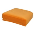 thumbnail image 2 of Funda protectora elástica para asiento de silla de comedor de cocina, fundas para sillas de comedor naranja, 2 of 9