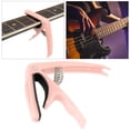 thumbnail image 3 of Capos de Printemps, Uniforme Force ABS Shell Tuning Outil Guitare Capo pour Instrument à Cordes, 3 of 8