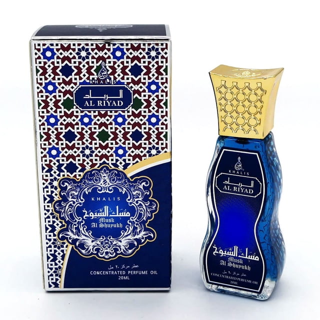 Perfume roll-on MUSK AL SHUYUKH Maison d'Orient 20 ml unisex