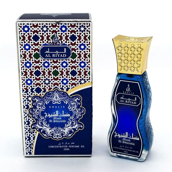 Perfume roll-on MUSK AL SHUYUKH Maison d'Orient 20 ml unisex