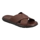 thumbnail image 1 of Sandalias Hombre Flexi Piel Cómodas Ligeras Flexibles cafe 26 Flexi 400020, 1 of 4