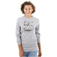 thumbnail image 3 of Funny This is so Pointless Joke Long Sleeve TShirt Men Women Brisco Brands S, 3 of 6