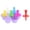 Purple, variant on Riousery Reusable Silicone Ice Pop Makers Ice Cream Mold 7 Holes DIY Making Tool for Kitchen Homemade Popsicles with 8 Lids 8 Sticks Blue 6.3 in / 16 cm Space Saving Easy Release Creative Shape