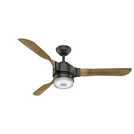 Hunter Fan 2304129 54 In Wi Fi Noble Bronze Ceiling Fan Walmart