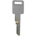 thumbnail image 1 of Kaba B63-P1098CV 0.8 x 0.1 in. Ilco Key Blank For Ignition- Pack Of 10, 1 of 1