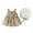 04#Yellow, variant on Coerni Toddler Baby Girls Sleeveless Sundress Girls Tutu Dress Bow Floral Print Princess Dress with Hat Beach Summer Outfits